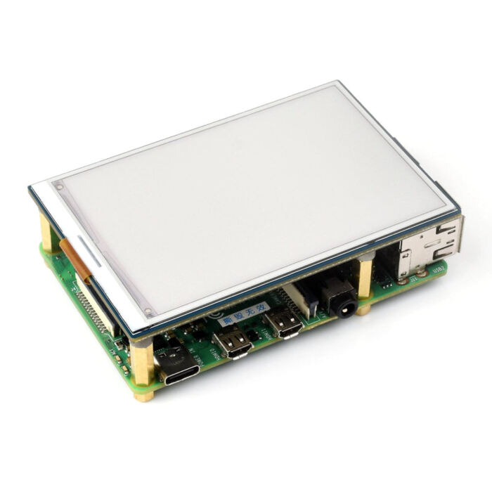 3.52inch E-Paper HAT for Raspberry Pi (360x240) - Image 2