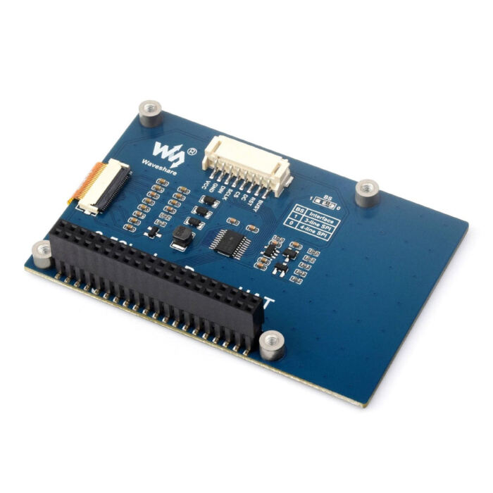 3.52inch E-Paper HAT for Raspberry Pi (360x240) - Image 5