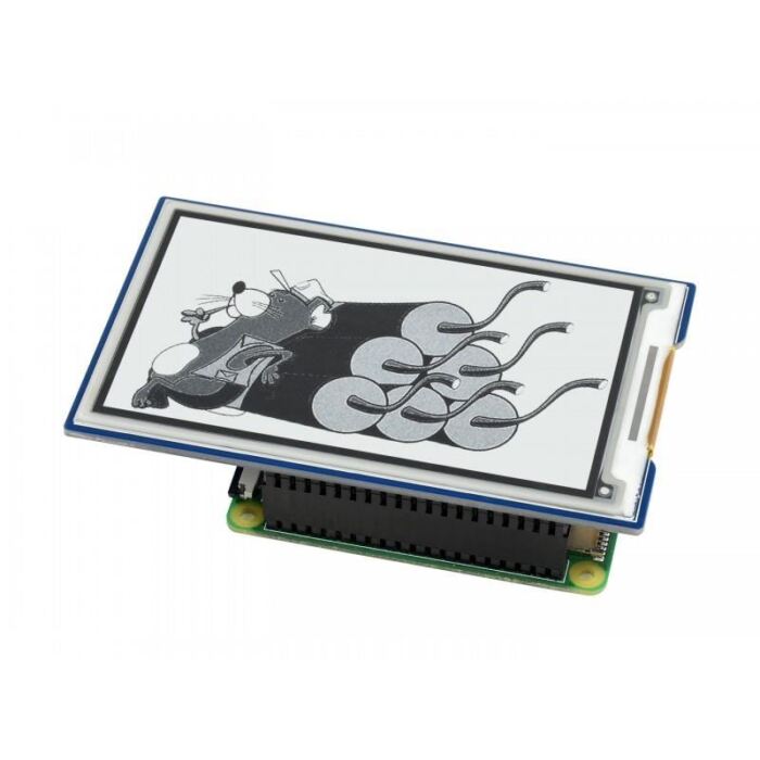 3.7inch E-Ink Display HAT for Raspberry Pi (480??280) - Image 5