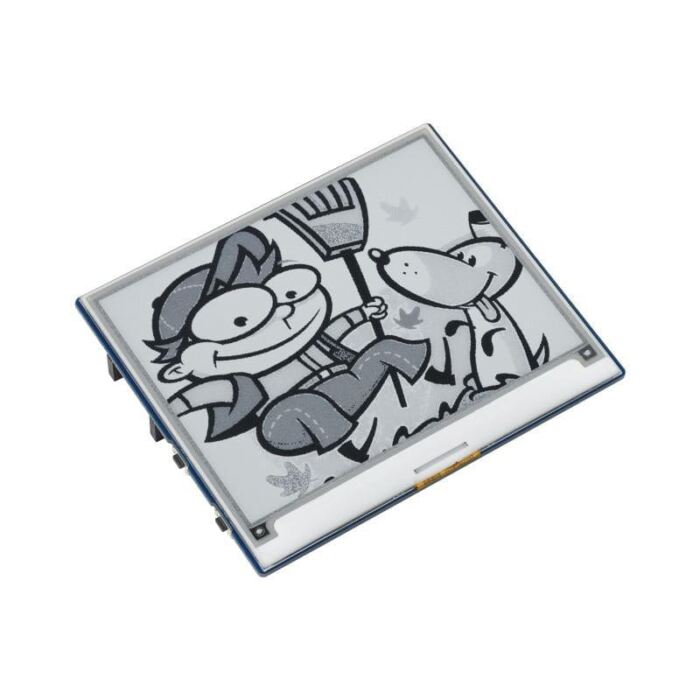 4.2inch E-Paper Display Module for Raspberry Pi Pico (Black/White) (400??300) - Image 2