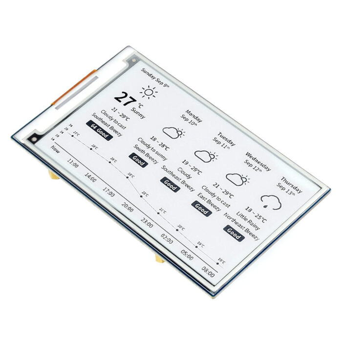 4.26inch E-Paper Display HAT (800x480) - Image 2