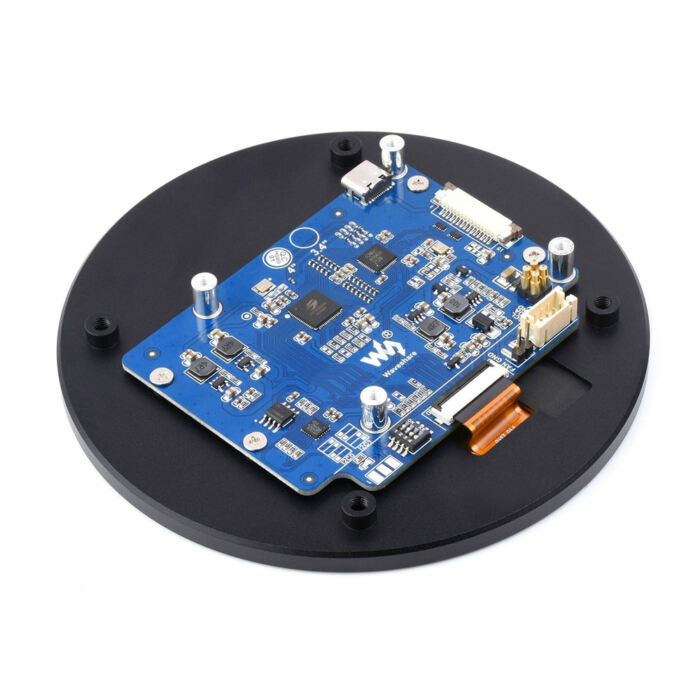 4inch DSI Round Touch Display for Raspberry Pi - Image 2