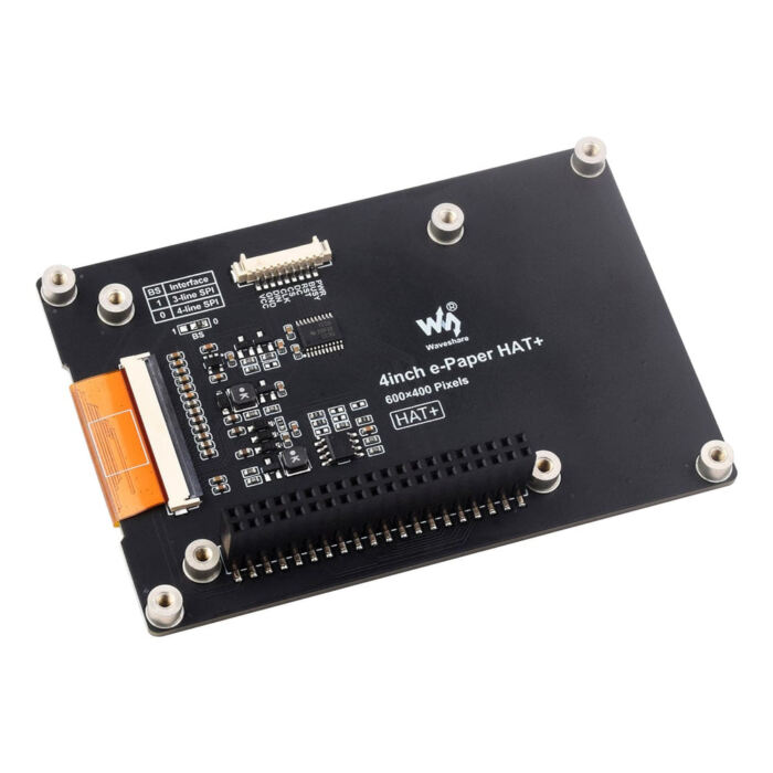 4inch Full-Colour E-Paper Display HAT+ for Raspberry Pi (600x400) - Image 5