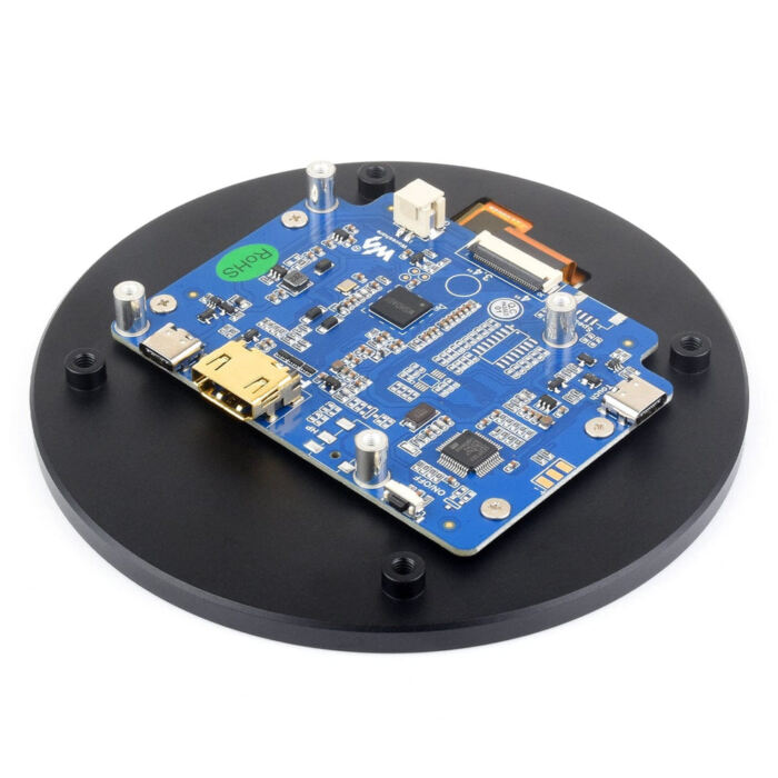 4inch HDMI Round Touch Display for Raspberry Pi (720x720) - Image 4