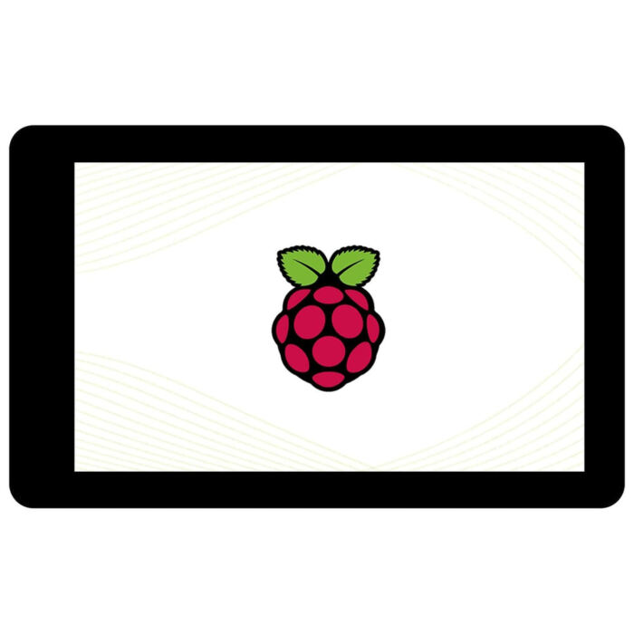 4inch IPS Capacitive Touch DSI Display for Raspberry Pi (800x480) - Image 3