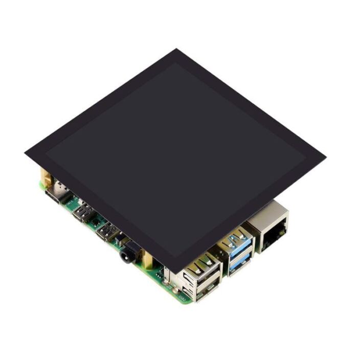 4inch IPS Square Capacitive Touchscreen for Raspberry Pi (720x720) - Image 3