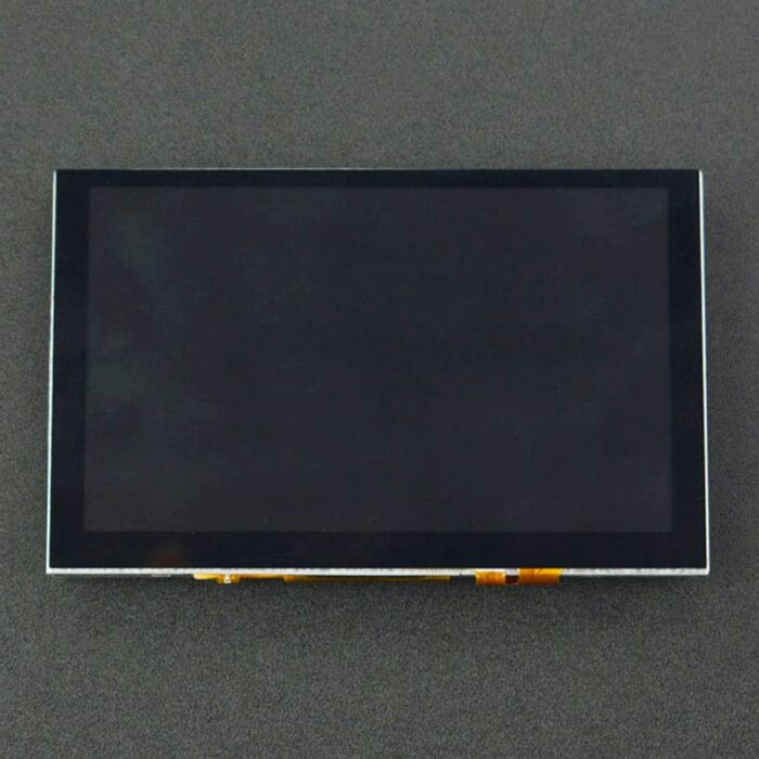 5'' 800 x 480 TFT Raspberry Pi DSI Touchscreen (Compatible with Raspberry Pi 3B/3B+/4B/5) - Image 5