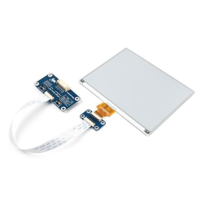 5.83inch E-Ink Display HAT For Raspberry Pi (648??480) - Image 2