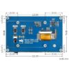 5inch DSI Capacitive Touch Display for Raspberry Pi (800??480) - Image 6
