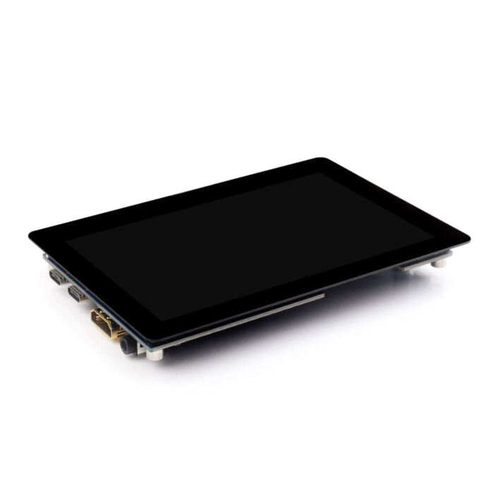 5inch IPS HDMI Capacitive Touch Display for Raspberry Pi (1024x600) - Image 3