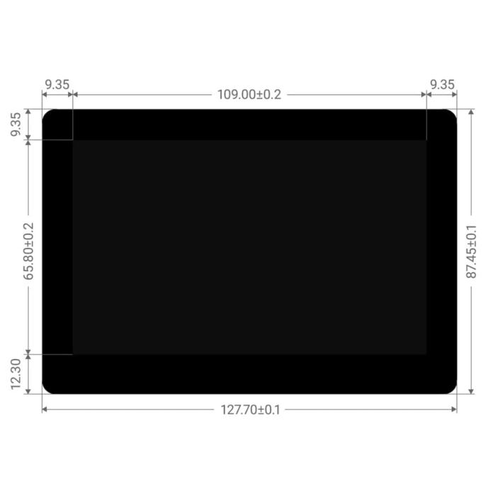 5inch Touch Screen Expansion for Raspberry Pi CM4 - Image 7