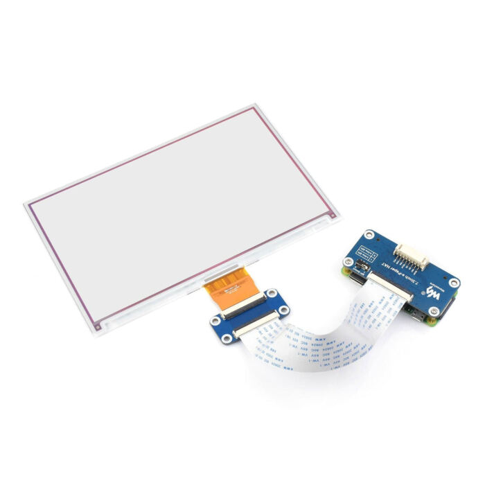 7.3inch ACeP 7-Color E-Paper E-Ink Display Module (800??480) - Image 4