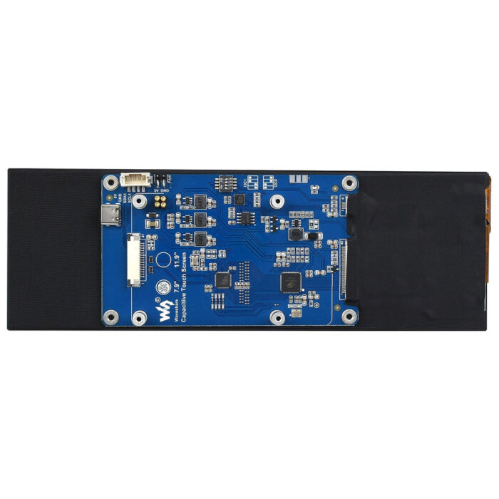 7.9inch DSI IPS Capacitive Touchscreen Display for Raspberry Pi (400x1280) - Image 2