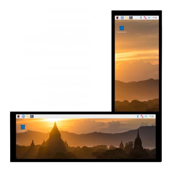 7.9inch IPS Capacitive Touchscreen (400x1280)