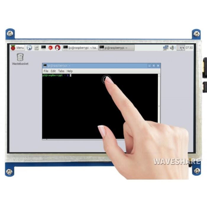 7inch Capacitive Touchscreen LCD (Low Power) (800??480) - Image 6