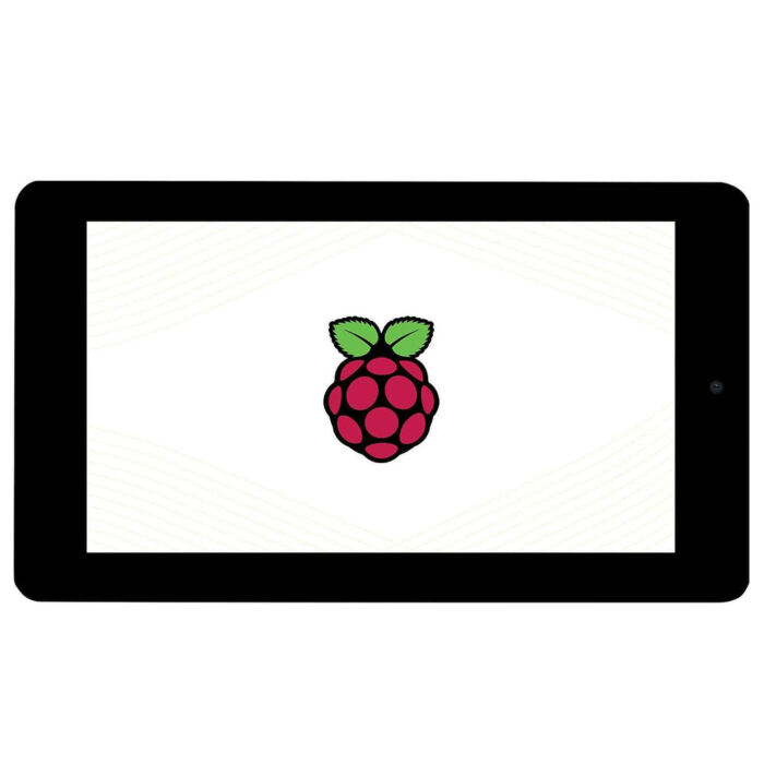 7inch DSI Capacitive Touch Display with 5MP Camera for Raspberry Pi (800x480) - Image 5