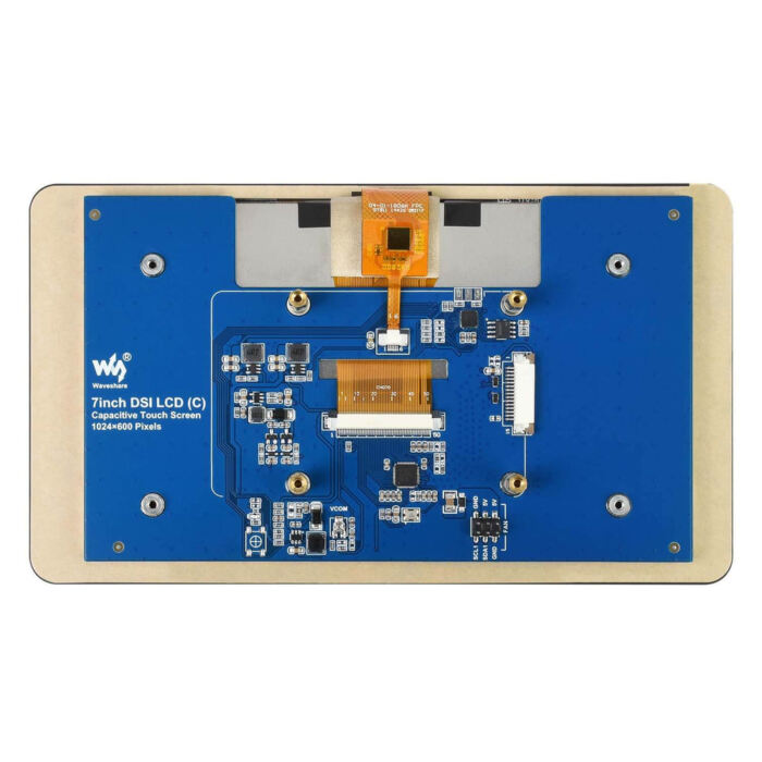 7inch DSI Capacitive Touch IPS Display for Raspberry Pi (1024??600) - Image 2