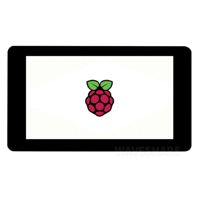 7inch DSI Capacitive Touch IPS Display for Raspberry Pi (1024??600) - Image 4