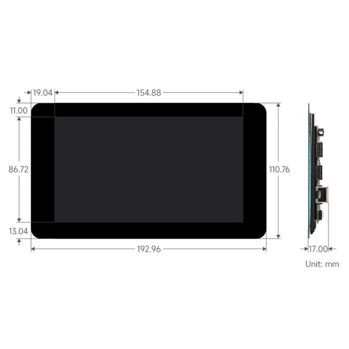 7?? Touch Display Kit For Raspberry Pi Zero - Image 6