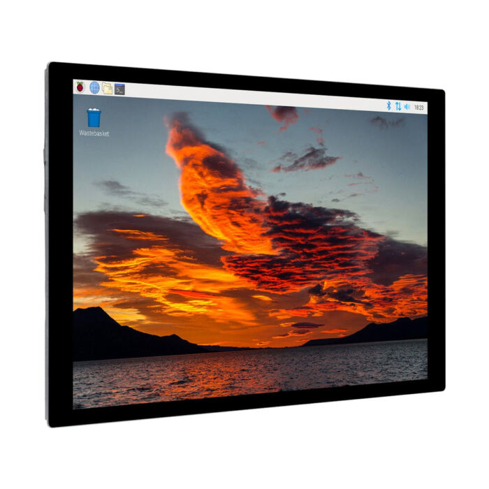 8inch IPS HDMI Capacitive Touch Display - Image 4