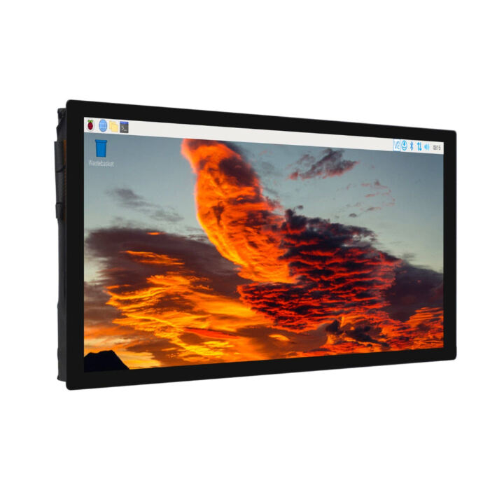 9.3inch IPS Capacitive Touch Display (1600 x 600)