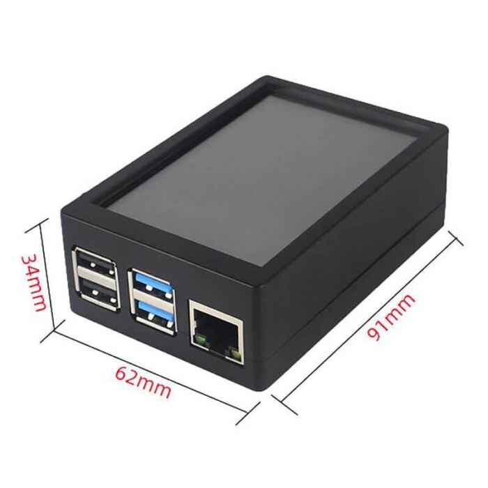 ABS Case with 3.5inch TFT Touchscreen for Raspberry Pi 4 (480x320) - Image 5