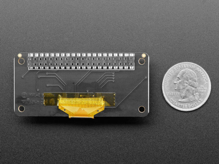 Adafruit 128x64 OLED Bonnet for Raspberry Pi - Image 3