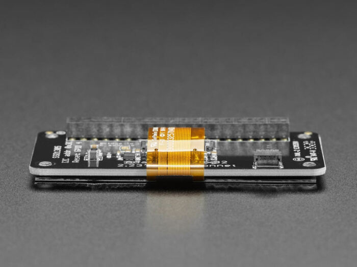 Adafruit 2.23inch Monochrome OLED Bonnet for Raspberry Pi - Image 6