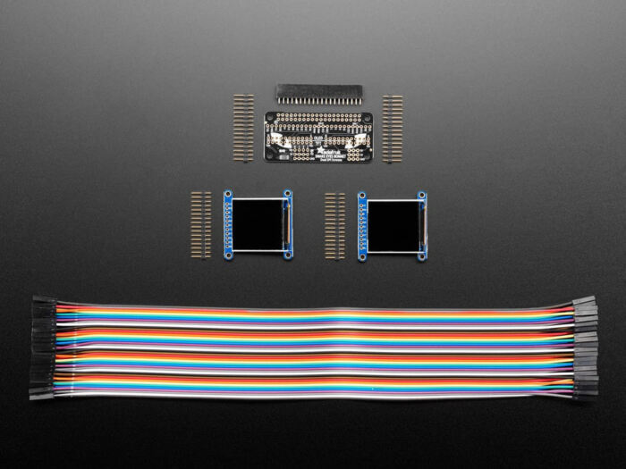 Adafruit Animated Eyes Bonnet for Raspberry Pi Pack (Pi not included) - Image 3