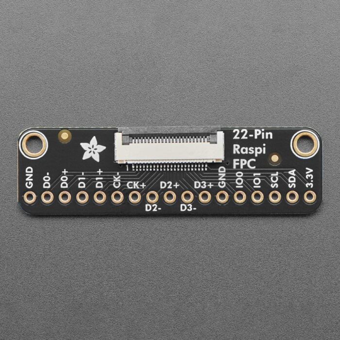 Adafruit FPC Breakout for Raspberry Pi 5 DSI or RP2350 HSTX - 22 Pin 0.5mm - Image 2