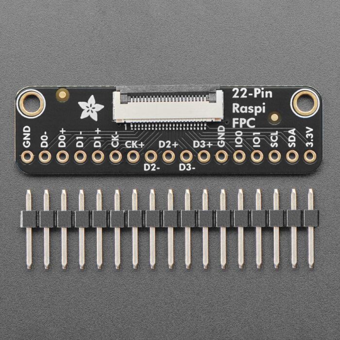 Adafruit FPC Breakout for Raspberry Pi 5 DSI or RP2350 HSTX - 22 Pin 0.5mm - Image 3