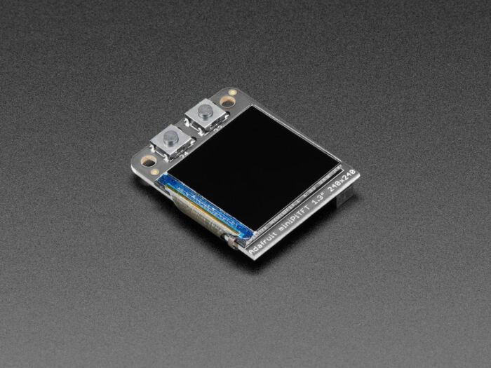 Adafruit Mini PiTFT 1.3inch - 240x240 TFT Add-on for Raspberry Pi