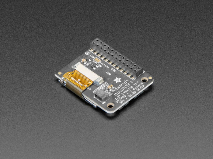 Adafruit Mini PiTFT 1.3inch - 240x240 TFT Add-on for Raspberry Pi - Image 2