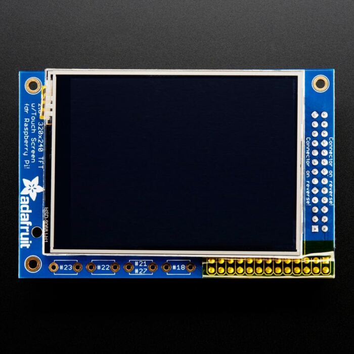 Adafruit PiTFT - 320 x 240 2.8inch TFT+Touchscreen for Raspberry Pi