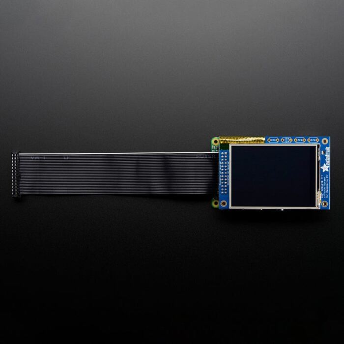 Adafruit PiTFT - 320 x 240 2.8inch TFT+Touchscreen for Raspberry Pi - Image 3