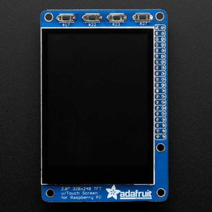 Adafruit PiTFT Plus 320 x 240 2.8inch TFT + Capacitive Touchscreen - Image 4