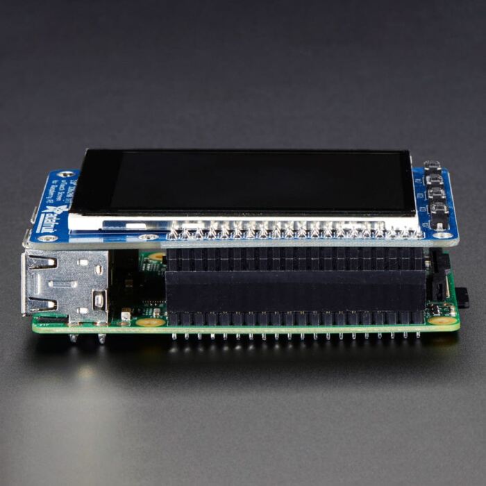 Adafruit PiTFT Plus 320 x 240 2.8inch TFT + Capacitive Touchscreen - Image 3