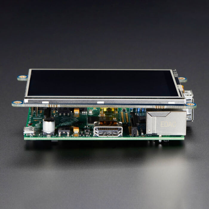 PiTFT - Assembled 480 x 320 3.5inch TFT+Touchscreen for Raspberry Pi - Image 4