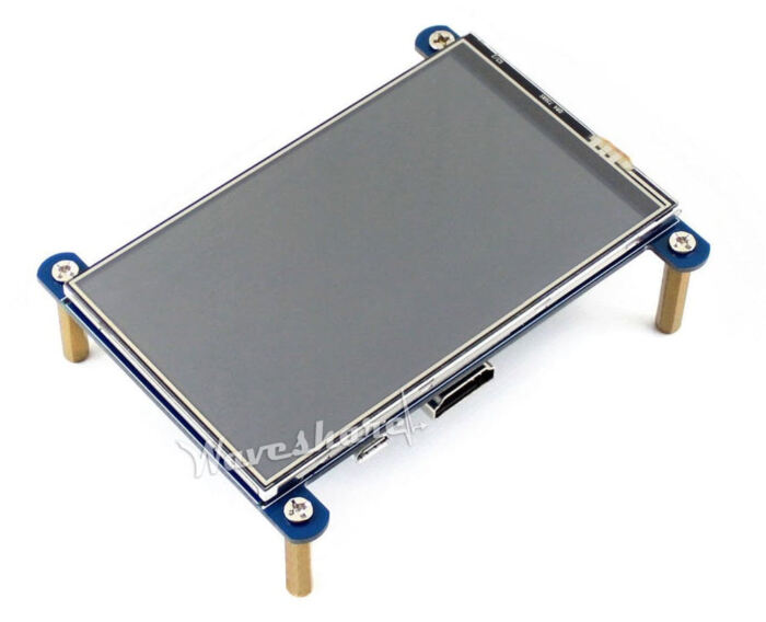 HDMI 4inch 800x480 (IPS) Touch Screen  (GPIO)