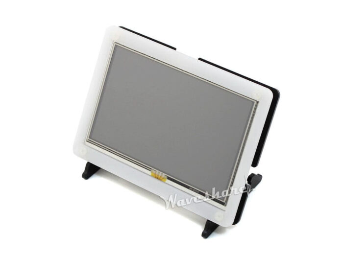 HDMI 5inch 800x480 Touch Screen & Case (GPIO)