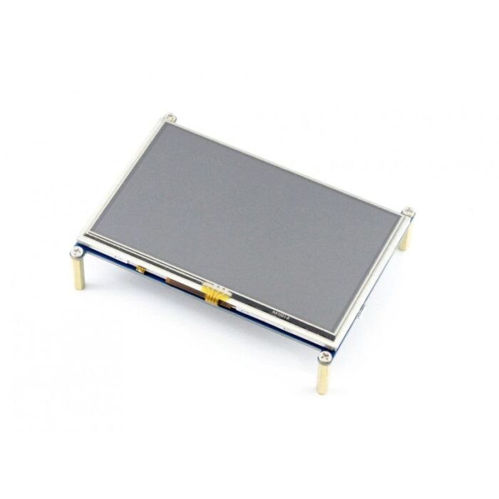 HDMI 5inch 800x480 Touch Screen & Case (GPIO) - Image 3