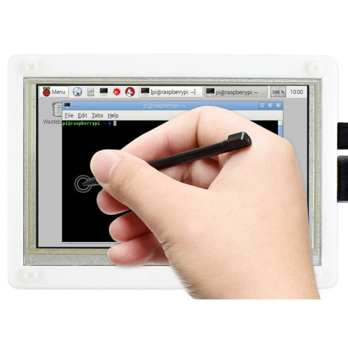 HDMI 5inch 800x480 Touch Screen & Case (USB) - Image 3