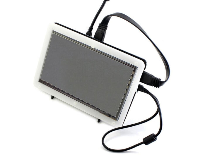 HDMI 7inch 1024x600 Touch Screen & Case (USB) - Image 5