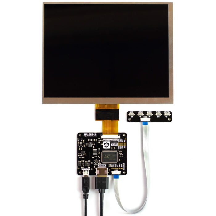 HDMI 8inch IPS LCD Screen Kit (1024x768)