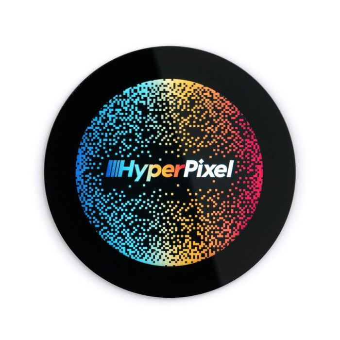 HyperPixel 2.1 Round - Hi-Res Display for Raspberry Pi - Image 2