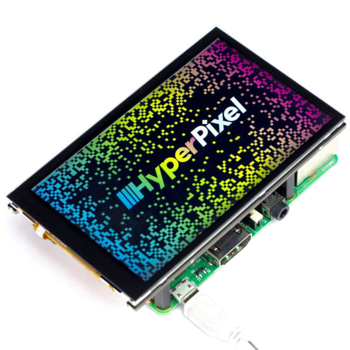 HyperPixel 4.0 - Hi-Res Display for Raspberry Pi - Image 2