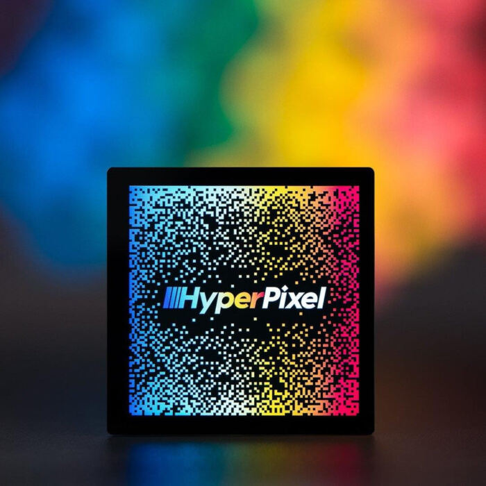 HyperPixel 4.0 Square - Hi-Res Display for Raspberry Pi - Image 3