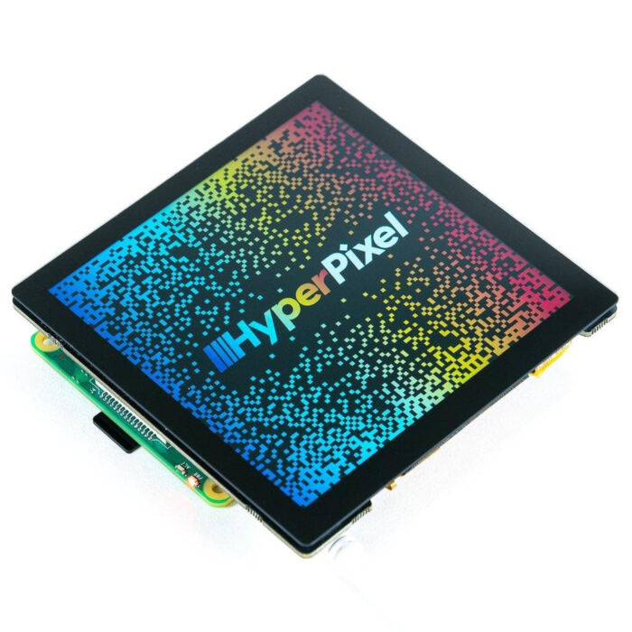 HyperPixel 4.0 Square - Hi-Res Display for Raspberry Pi