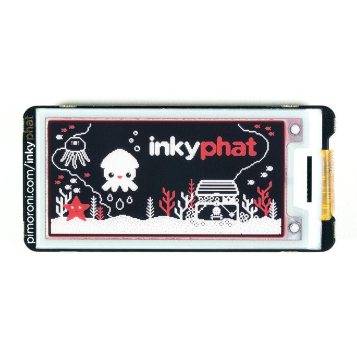 Inky pHAT (ePaper/eInk/EPD) - Image 3