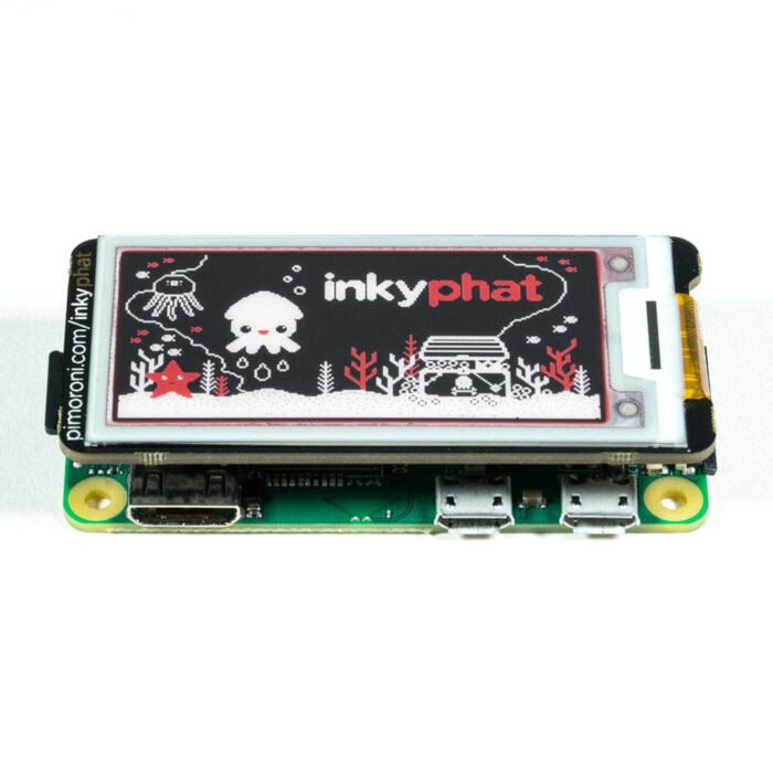 Inky pHAT (ePaper/eInk/EPD) - Image 5